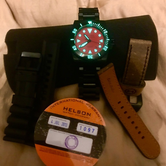 (Traded)45mm Helson Shark Diver - Picture 4 of 7